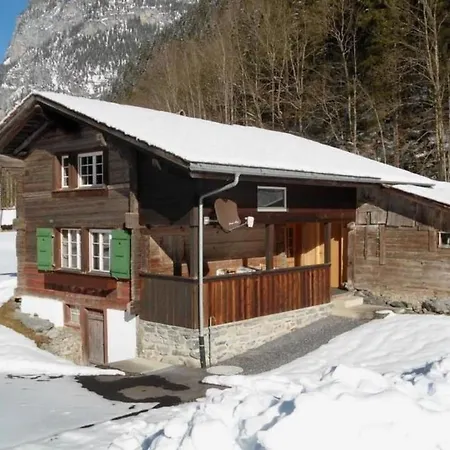 Casa de Férias Lengwald Hiisli By Interhome Stechelberg