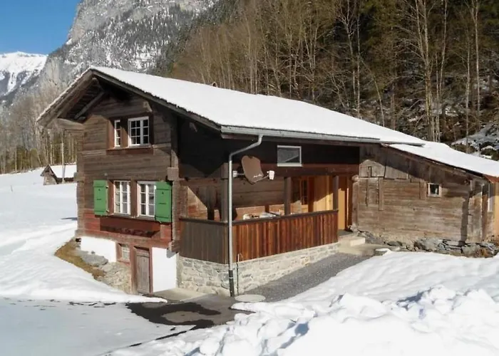 Casa de Férias Lengwald Hiisli By Interhome Stechelberg