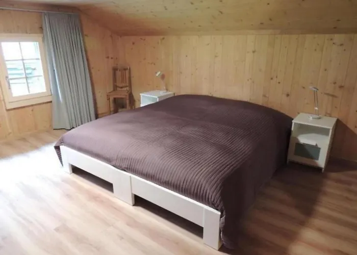 Lengwald Hiisli By Interhome Casa de Férias Stechelberg