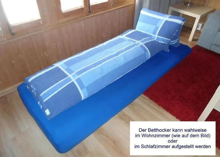 Lengwald Hiisli By Interhome Casa de Férias Stechelberg