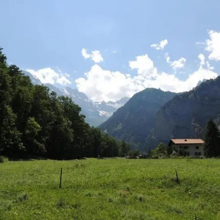 Nyaraló Lengwald Hiisli By Interhome Stechelberg